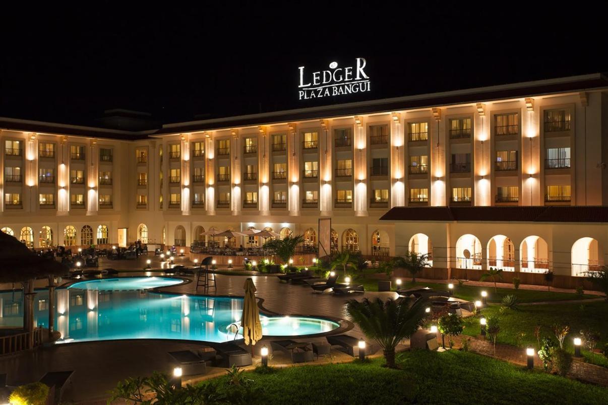 Hotel Ledger Plaza Bangui Exterior photo